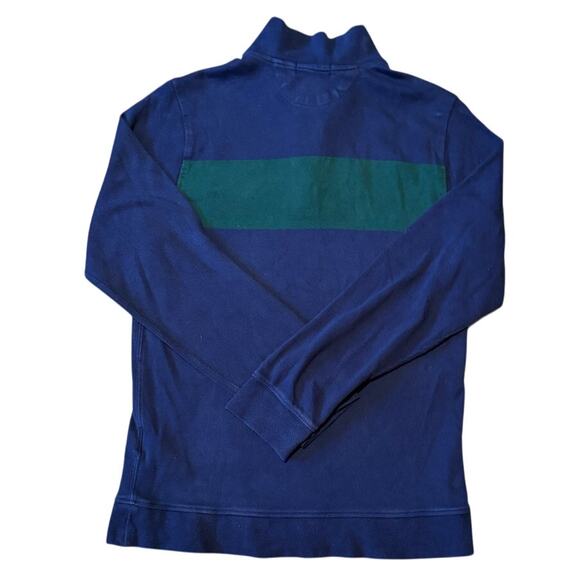 VTG Polo Ralph Lauren 1/4 Zip Blue Pullover Shirt, Boys' XL or Women Small - Picture 2 of 4